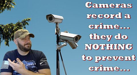 Philly proposes $1.8 Million for public cameras to stop Gun Crime... Why not pay MORE police?...