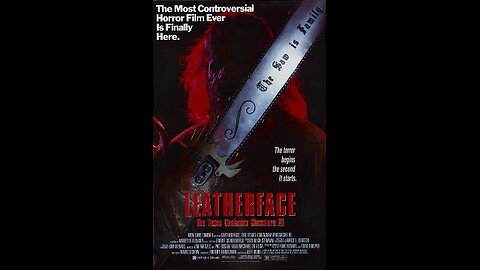 Trailer - Leatherface: The Texas Chainsaw Massacre 3 - 1990