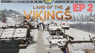 Land of the Vikings - EP 2 | Surviving the First Winter