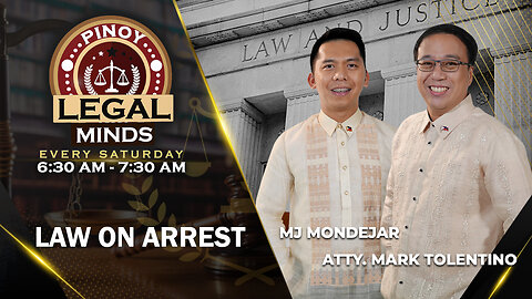 LIVE: Pinoy Legal Minds | June 15, 2024