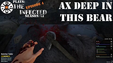 Butchers Table Is More Fun Than I Could Have Imagined! The Infected Gameplay S4EP4