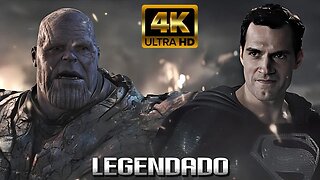 Superman Em Vingadores: Ultimato - Legendado