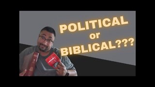 (Originally Aired 11/02/2020) BIBLICAL or POLITICAL???