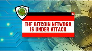BITCOIN IS UNDER ATTACK!