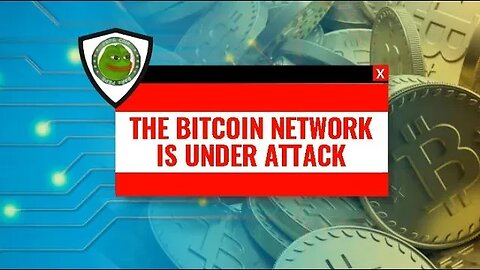 BITCOIN IS UNDER ATTACK!