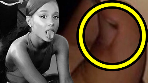 Ariana Grande TROLLS Hater With GROSS Fingernail For LEAKING Her Album Cover!