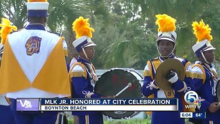 MLK Day celebration held in Boynton Beach