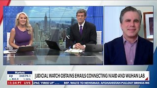 Judicial Watch Obtains Emails Connecting NIAID and Wuhan Lab