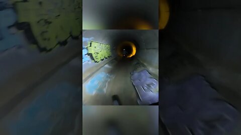 Riding Underground Tunnels!