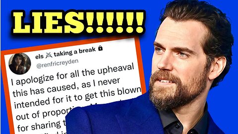 Henry Cavill Witcher HIT PIECE Exposed