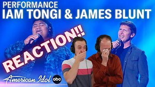 Iam Tongi & James Blunt: Super Emotional Reaction to Duet of "Monsters"