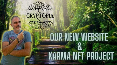 Cryptopia’s New Website And NFT project. We are Working hard to make the world a better place