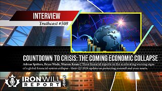 Countdown to Crisis: The Coming Economic Collapse | Warren Keane, Adrian Spitters, and Bryce Wade