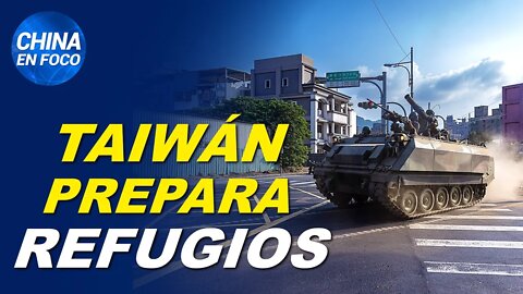 Invasión china podría ser inminente: Taiwán prepara refugios antiaéreos