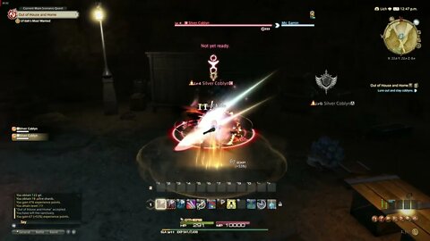 Final Fantasy XIV Online Out of House and Home