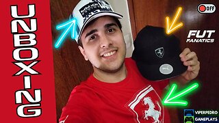 UNBOXING BONÉS e CAMISA de FÓRMULA 1 em PROMOÇÃO: SCUDERIA FERRARI e RED BULL RACING | FUTFANATICS