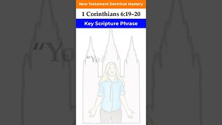 1 Corinthians 6:19–20 | Key Phrase