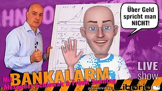 BANKALARM - mit Alexander Schlowak & Frank Sonntag