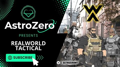 AstroZero NFT Artist Spotlight Ep. 23 - RealWorld Tactical - Tony Sentmanat - Warriors Alliance NFT