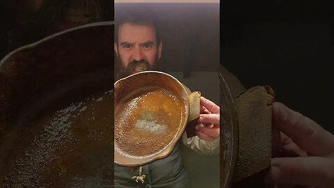 Cast Iron VS. Vinegar (2)