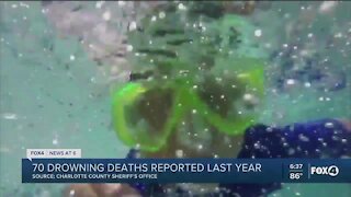 Drowning deaths are not seasonal in Florida