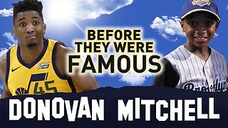 DONOVAN MITCHELL | Before They Were Famous | Biography