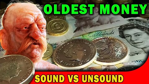 The Oldest Currency Vs The Oldest MONEY In The World