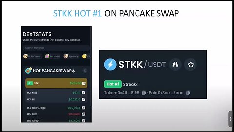 Streekk INC Latest Updates - HOT#1 ON PANCAKE SWAP - 2023