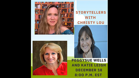 Storytellers with Christy Lou