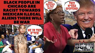 Black People in Chicago Are Racist Towards Mexican Illegal Aliens There Will Be WAR