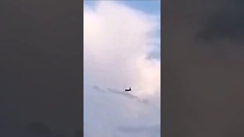 Russian Su-25 Flying At Very Low