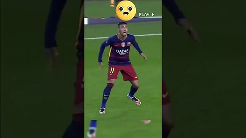 First touch of Neymar 😳😤 #neymar #neymarjr #neymarskills #shorts