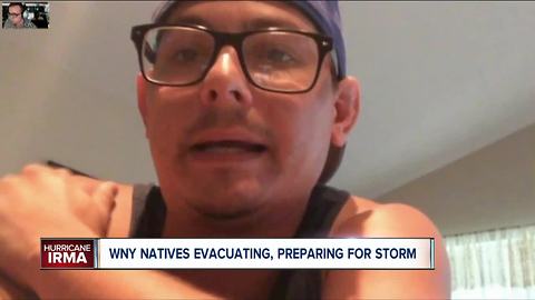 WNY natives in Florida prepare for Hurricane Irma