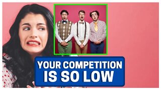 YOUR COMPETITION In The Dating Market! (Laughable!)