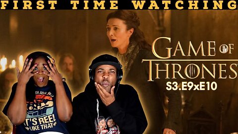 We Weren't Ready! 😲😩 Game of Thrones S3.E9xE10 (Patreon Clip!) | Asia and BJ