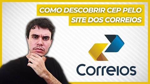 COMO BUSCAR CEP PELO SITE DOS CORREIOS