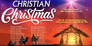 Awesome Christian Christmas Songs 2023 Medley - Nonstop Christian Worship And Praise Songs