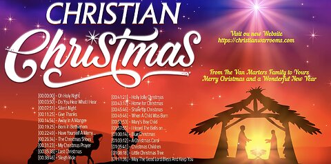 Awesome Christian Christmas Songs 2023 Medley - Nonstop Christian Worship And Praise Songs