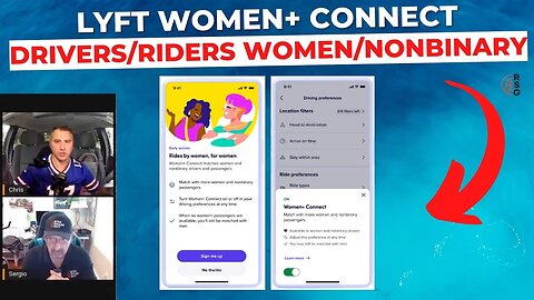 Lyft Rolling Out Feature Matching Women & Nonbinary Drivers And Riders