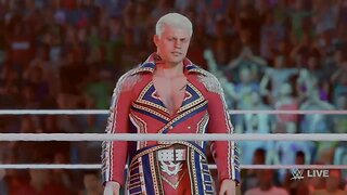 WWE2K23 Cody Rhodes Entrance 2