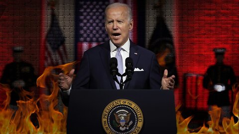 Biden’s Anti MAGA Speech THREATENS 74M Americans With MILITARY FORCE While PedoHitler Is TRENDING!!!