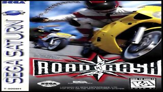 Road Rash - SEGA Saturn