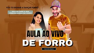 AULA DE FORRÓ AO VIVO - Aprenda Agora