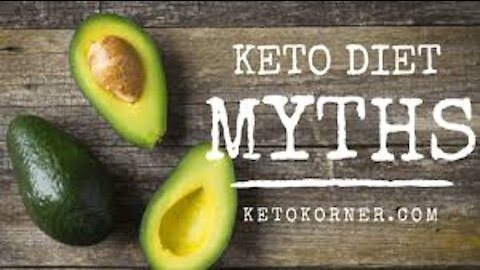 Crazy Keto Myths. Fantastic Facts