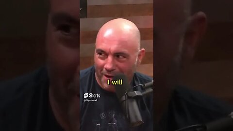 Joe Rogan gets scared by his Guest 😯 #shorts #joerogan