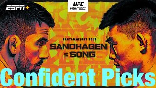 UFC Fight Night Sandhagen Vs Song Confident Picks (Updated)
