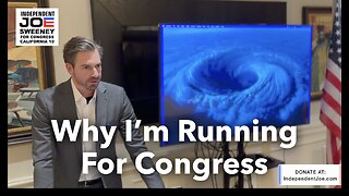 Why I'm Running For Congress (Airplane Clip)