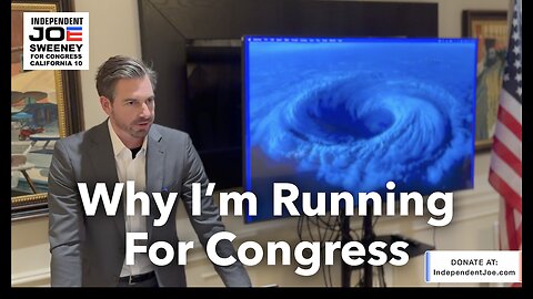 Why I'm Running For Congress (Airplane Clip)