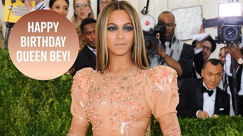BeyDay: 37 years of Beyoncé's most iconic looks