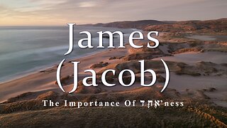 James: Lesson 23 (3:13-3:18)